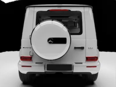 Mercedes benz AMG G63 3D model