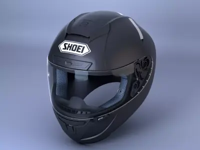 Shoei X-14 3D model