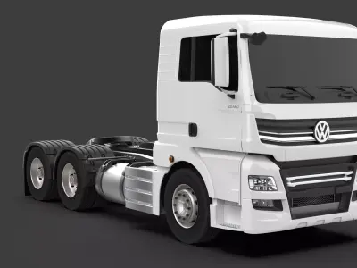 Volkswagen Meteor 2021 3D model
