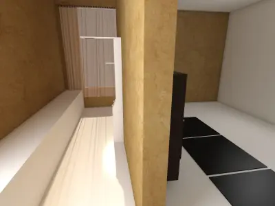 Bathroom 43 3D model