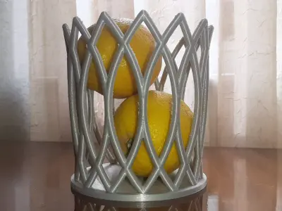Palm Vase Free 3D print model