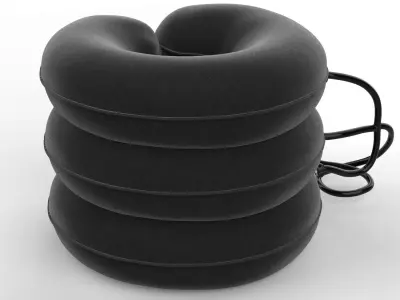  Travel Pillow model 3D model