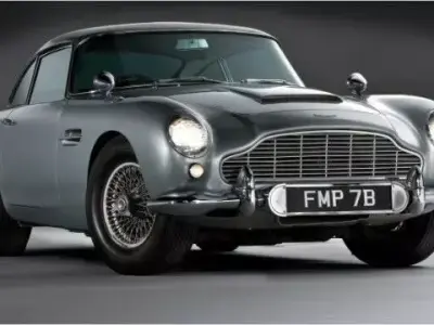 Aston Martin DB5 3d model 3D model 3D model