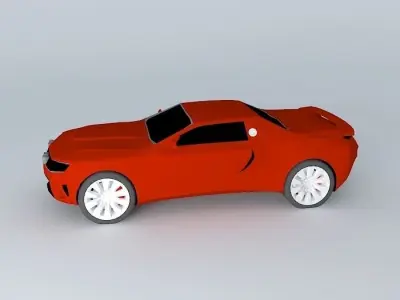 Leopard GS  Free 3D model