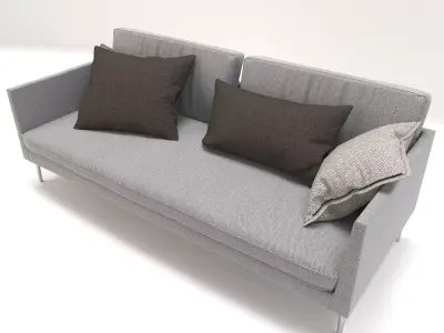 Cor Pilotis 3D model