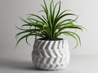 vase 3d print 341 3D print model