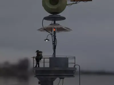 Small Work 1 Free low-poly 3D model