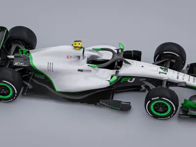 Formula Ultra f1 2026 v2 - FU26 3D model