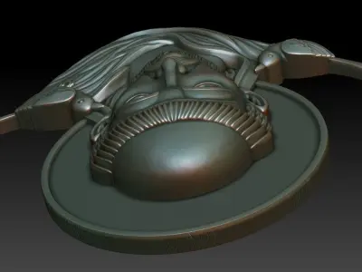 Saint Francis of Assisi 3D print model