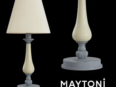 Table lamp ARM355-TL-01-GR Maytoni Classic free 3d model  Free 3D print model