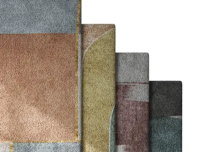 Carpet set 61 3D model