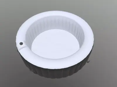 Portable hot tub 3D model