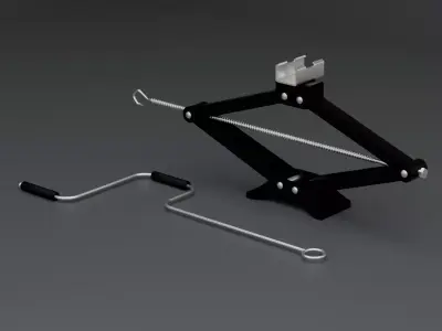 Car Jack 3D model