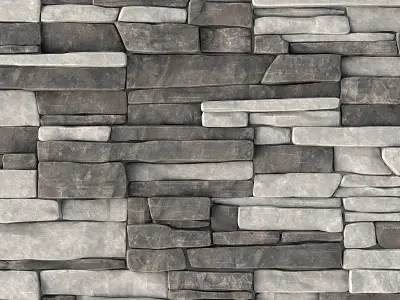 Panel clincer rock panel n3 3D model