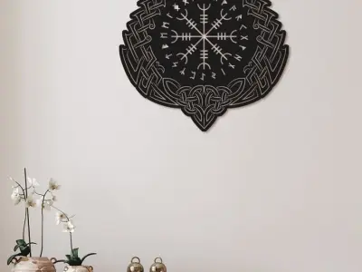 Midgard 3D print model