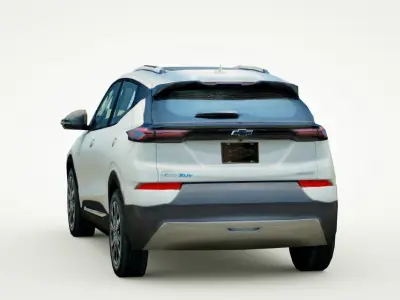 Chevrolet Bolt EUV 2022 Low-poly 3D model
