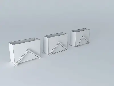 ornaments, decorative object Free 3D model