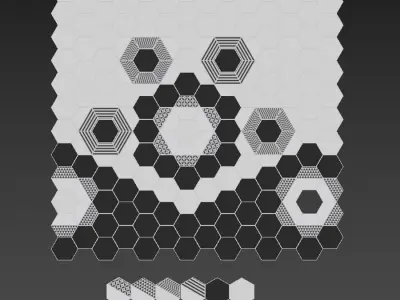 CERAMIC TILE OF BURANELLI CERAMA MARAZZI 3D model