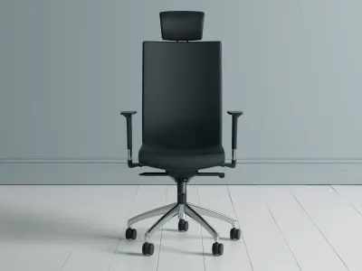 Define Office Business Managers Chair 3D model