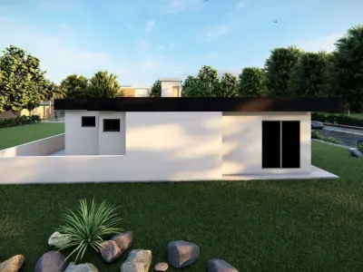 house 4 bedroom 3D model