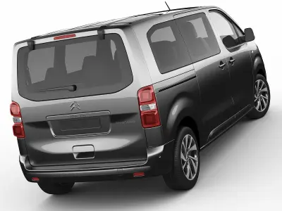 Citroen SpaceTourer 2016 3D model