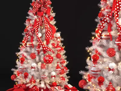 Christmas tree 2 3D model
