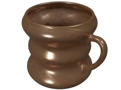 Copper Mug 3D model
