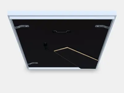 LOMVIKEN Frame 14 Low-poly 3D model