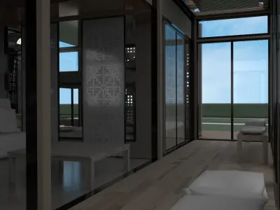 The Embroidery House Serbia 3D model