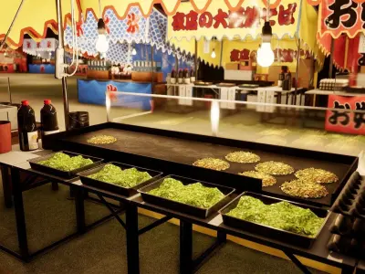 Japanese Festival Pack - Matsuri And Obon Assets Low-poly 3D model