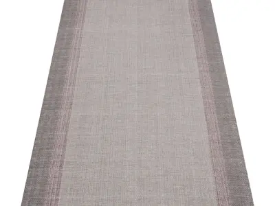 Rug Set  248 3D model