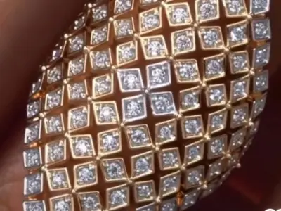 marquis ring under 6 gram 3D print model