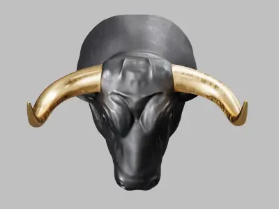 Taurus Sculpture 3D model