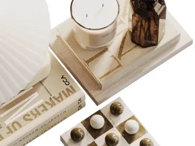 Decorative Set-08 3D model