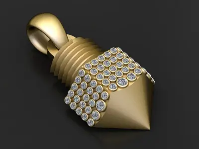  Diary Store pendant 3d printable  pendant  3D print model