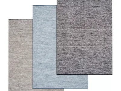 Rug Set 275 3D model