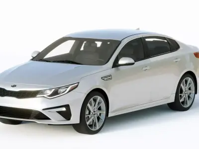 Kia Optima LX 2019 3D model