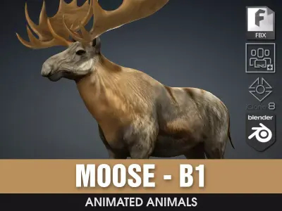 Moose-B1 3D model