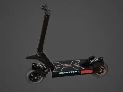 Dualtron X Limited Electric Scooter Low-poly 3D model