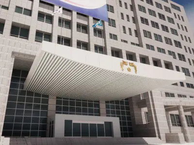 Office of the President Republic of Korea Low-poly 3D model