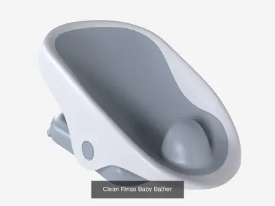 Bathroom props 37 models 3D Model Collection