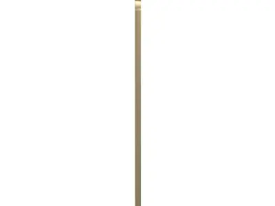 Modern Accent Mirror 656B05M 3D model