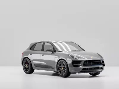 Porsche Macan GTS 3D model