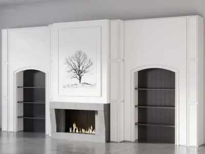 FIREPLACE NO18 A 3D model