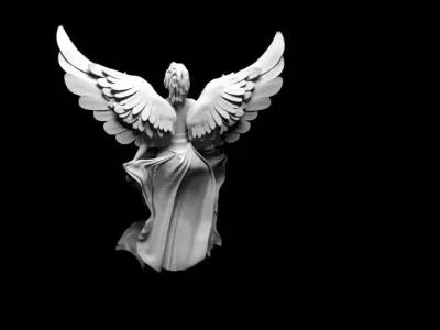 Angel Model 3D model