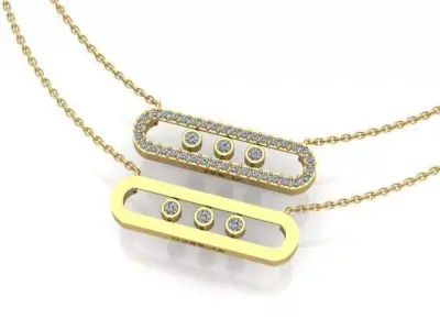 Messik  pendant 12 3D print model