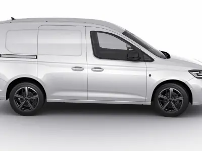 Volkswagen Caddy Van 2021 3D model