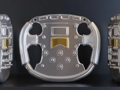 F1 Marlboro Sponsor Trophy 3D model