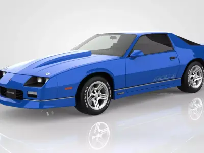 Chevrolet Camaro Z28 IROC-Z 3D model