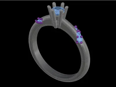 RING 05 3D print model